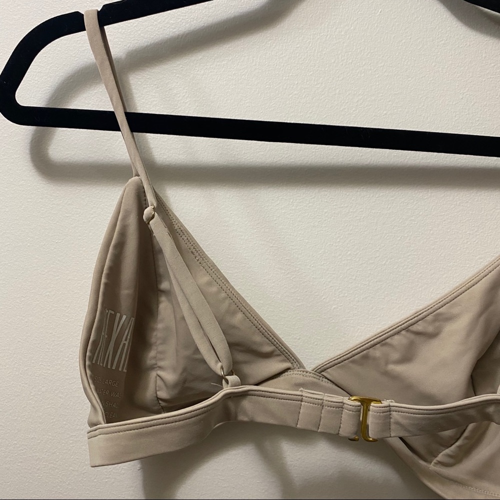 Aexae Triangle Adjustable Strap Bikini Top - image 3